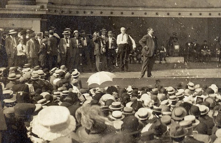 Фото: Ковбой, похороненный в Кремле. Невероятная судьба «Большого Билла» Хейвуда — американца, навсегда оставшегося в истории Кузбасса 4