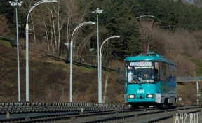 В Кемерове восстановили движение трамваев №10 и №3 после ДТП
