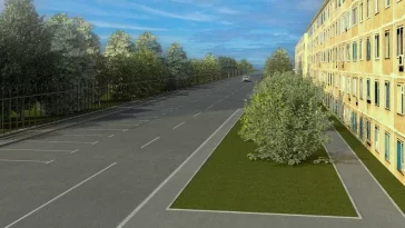 Фото: Кемеровчанам показали, как будет выглядеть улица Шорникова после ремонта за 53 млн рублей 2