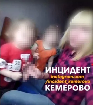 Фото: Кемеровчанка давала детям курить кальян и снимала происходящее на видео 1