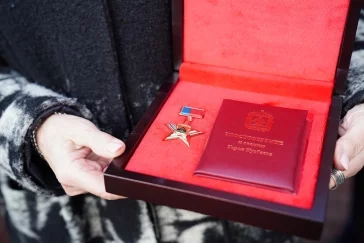 Фото: Сергей Цивилёв в Новокузнецке открыл памятник легендарному офицеру МВД  3