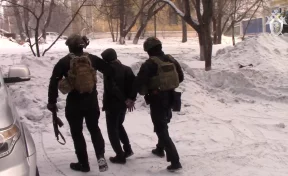 В Кузбассе задержали 8 человек, угрожавших застрелить полицейских: двое арестованы