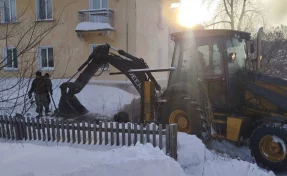 Глава Анжеро-Судженска рассказал об устранении порывов на сетях водоснабжения