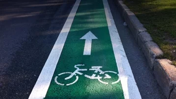Фото: Кемеровчанин предложил сделать велосипедные дорожки на проезжей части 1