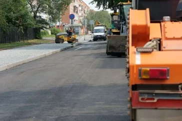 Фото: В Кемерове увеличили участок ремонтных работ на улице Веры Волошиной 4