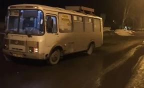В Новокузнецке ищут очевидцев ДТП с маршруткой