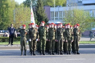 Фото: Илья Середюк проверил подготовку к маршу Победы в Новокузнецке 3