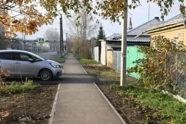 Фото: Дмитрий Анисимов: в Кемерове завершился ремонт Угловой улицы 3