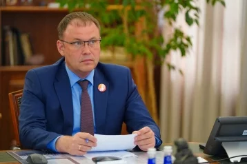 Фото: Илья Середюк и Оксана Лут обсудили развитие сельских территорий в Кузбассе 1
