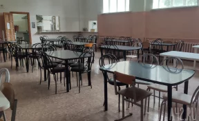 В Новокузнецке студентка техникума пожаловалась на гусениц в еде