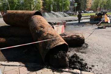 Фото: Стали известны сроки ремонта Советского проспекта в Кемерове 4