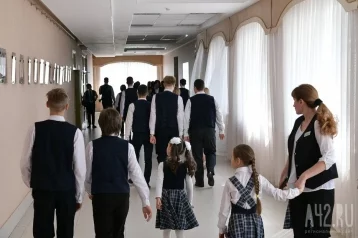 Фото: В Красноярске эксгибиционист караулил детей возле школы 1