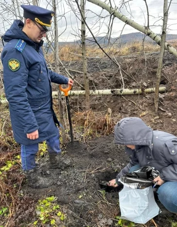Фото: В Кузбассе угольная компания сбрасывала сточные воды на сельхозземли: сумма ущерба составила 15 млн рублей 3
