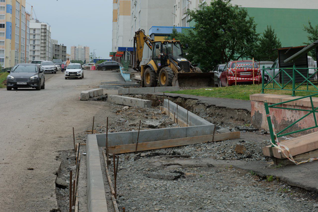 В Кемерове начали строить продолжение 2-й Заречной улицы