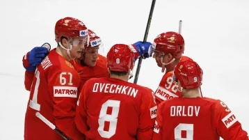 Фото: Российская сборная по хоккею одержала крупнейшую победу в своей истории 1
