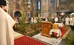 В храмах Кемеровской епархии прошли молебны против абортов