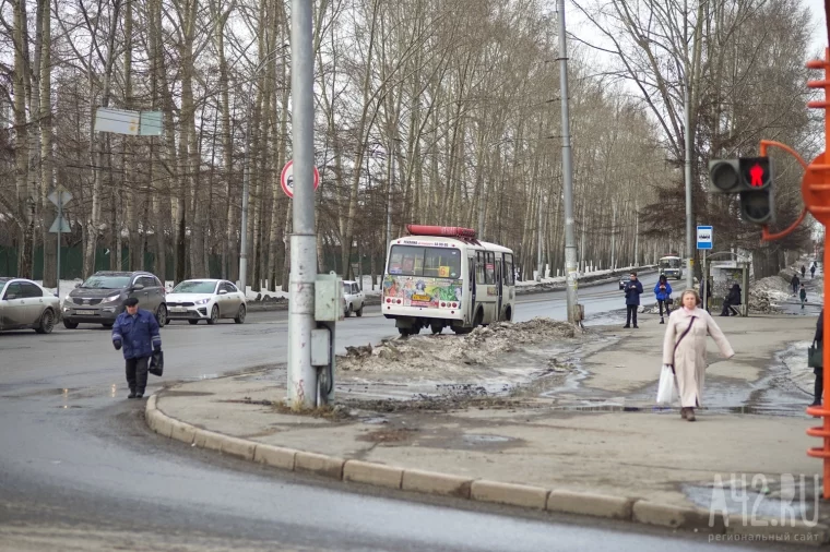 Фото: Как Кемерово прожил первый день без маршруток 5