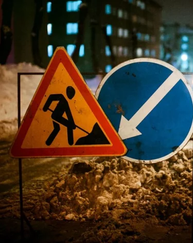 Кемеровчане утром 13 января встали в 10-балльных пробках