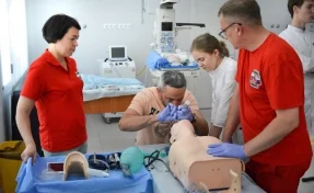 Сотрудники центра медицины катастроф прошли мастер-классы на симуляционном оборудовании Кемеровского медицинского университета