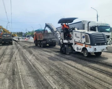 Фото: Власти Кемерова рассказали о первых результатах ремонта Кузбасского моста 1