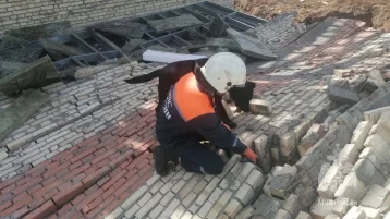 Фото: Стало известно о пострадавших при обрушении стены дома в Татарстане   1