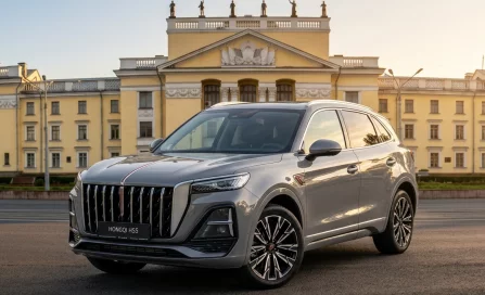 Практичный выбор на каждый день: почему Hongqi HS5 заинтересовал автомобилистов Новокузнецка