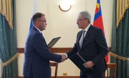 Поддержка бизнеса, цифровизация и работа с вузами: Кузбасс и Альфа-Банк подписали стратегическое соглашение