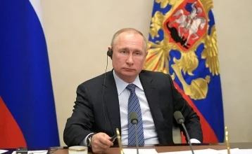 Фото: Песков сообщил, что Путин соскучился по общению с людьми 1