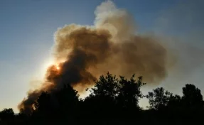 Режим ЧС объявили в одном из районов Красноярского края из-за пожаров