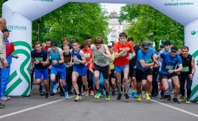 Открыта регистрация на юбилейный «Зелёный марафон» Сбербанка в 60 городах России