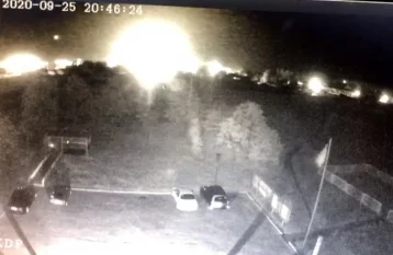 Фото: Появилось видео момента крушения самолёта Ан-26 под Харьковом 1