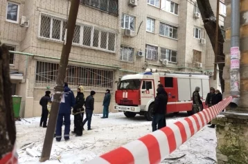 Фото: В Ростове-на-Дону в жилом доме взорвался газ: погиб человек 1