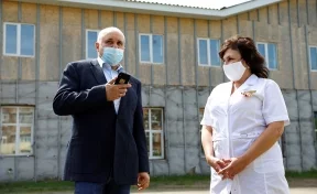 Сергей Цивилёв поручил достроить больницу в Мариинске