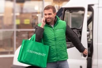 Фото: В Новокузнецке начал работу популярный сервис доставки продуктов СберМаркет 1