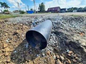 Фото: В Кемерове жителей деревни Красная избавили от подтопления домов и дорог 4