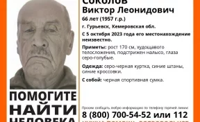 В Кузбассе без вести пропал 66-летний мужчина с чёрной спортивной сумкой