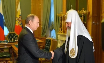 Фото: Путин впервые приедет на Архиерейский собор РПЦ 1