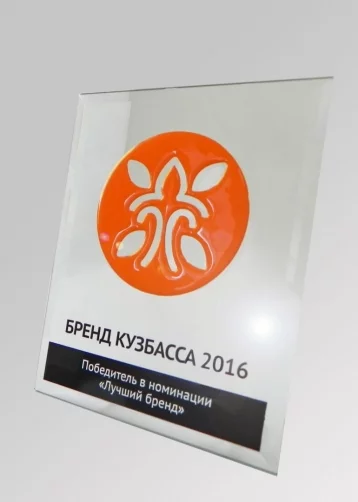 Фото: Компания «Сибирские блины» получила награду «Лучший бренд Кузбасса -2016» 2