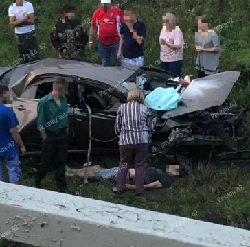 Фото: В ДТП на кузбасской трассе погиб человек 2
