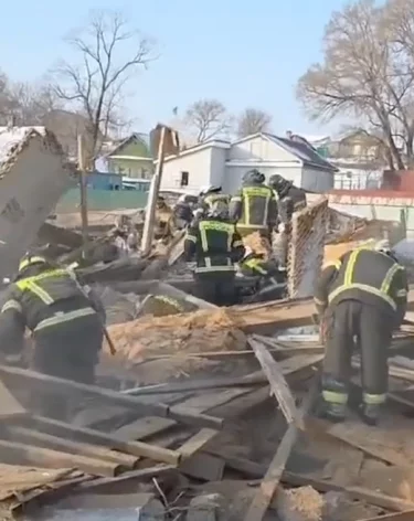 Три человека спасены: в частном доме в Уссурийске произошёл взрыв газа