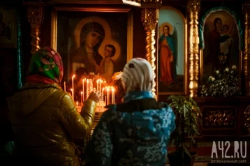 Фото: Рождественские службы пройдут в 8 православных храмах Прокопьевска 1