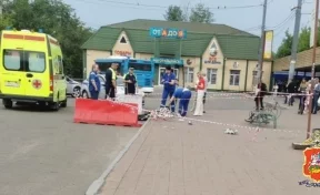 На автостанции в Домодедове водитель автобуса не справился с управлением и насмерть задавил женщину