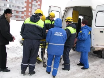 Фото: В Кемерове спасатели помогли сохранить жизнь 81-летней женщине 1