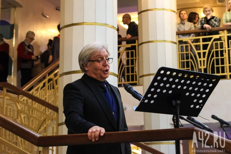 Фото: Маэстро и оркестр: в Кемерове прошёл концерт Валерия Гергиева 21