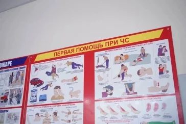 Фото: Софья Балакирева проверила убежища в школах и техникумах в Кемерове 2