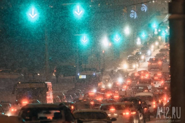 Фото: Пробки в Кемерове: кто виноват и что делать 1