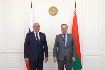 Фото: Губернатор Кузбасса встретился с премьер-министром Беларуси 1