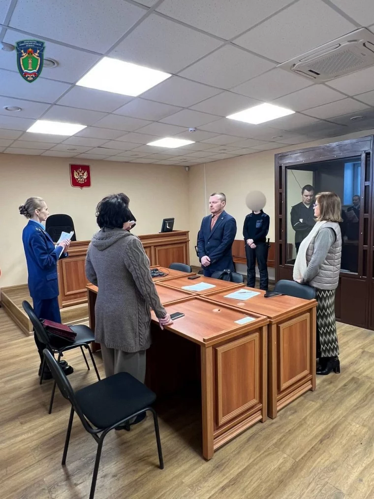 Фото: Экс-мэр Анжеро-Судженска Александр Рыбалко получил 12 лет строгого режима по делу о коррупции 1