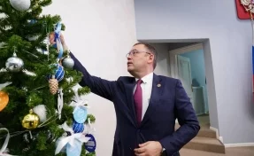 Илья Середюк исполнит новогодние желания трёх детей из Кузбасса