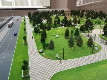 Фото: Американский архитектор передал кузбасскому музею макет Парка Ангелов 2